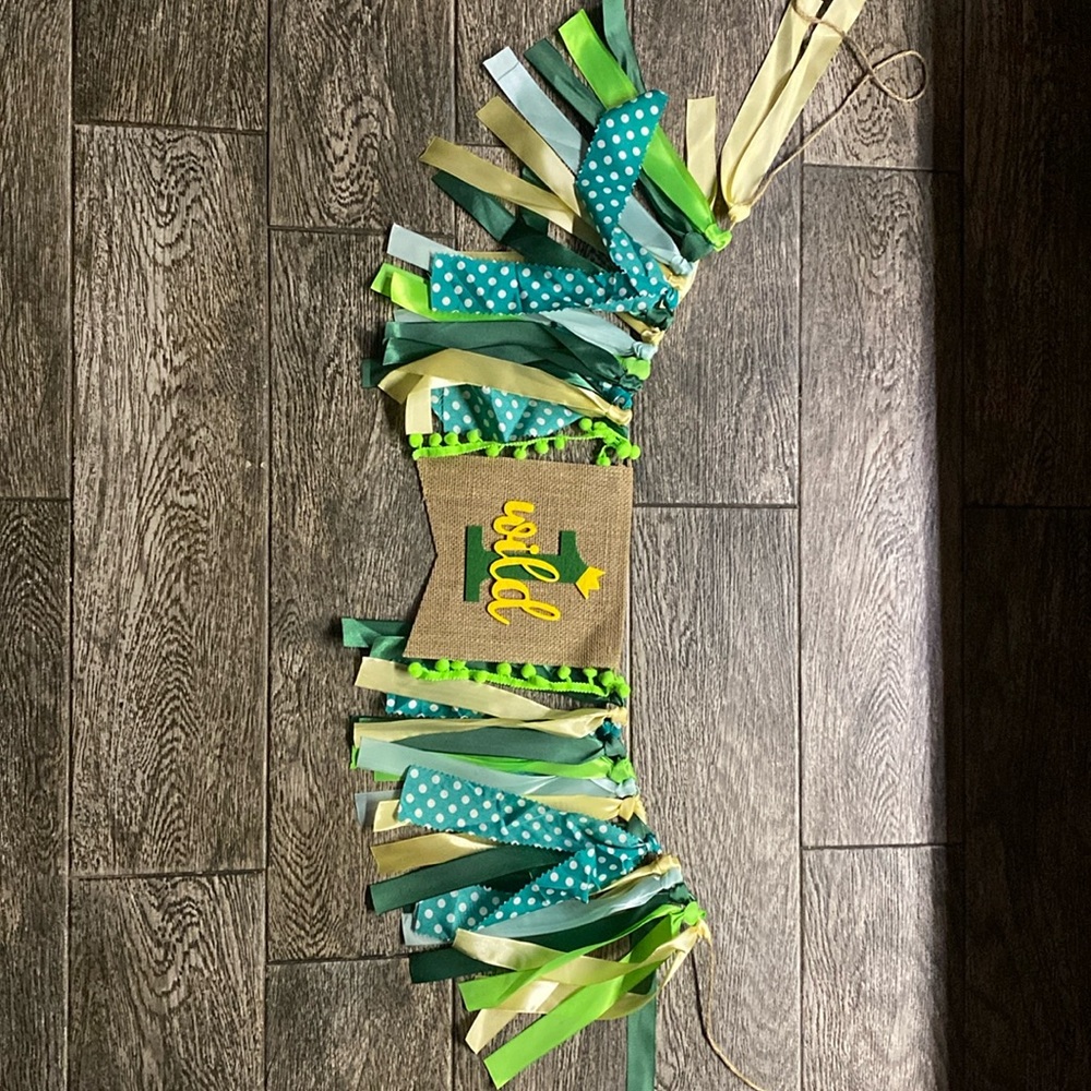 Birthday banner